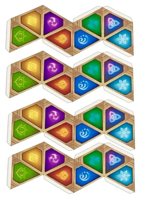 Genshin Tcg Dice Template, Tcg Genshin, Lego Memes, Seni Dan Kraf, Doll House Crafts, Cool Paper Crafts, Pinterest Diy Crafts, Paper Doll Template, Papercraft Templates