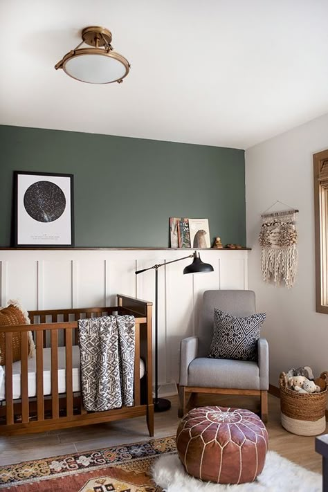 Twin boys nursery