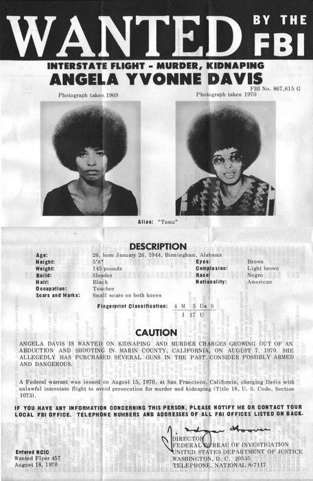 George Jackson, Black Panthers Movement, Wanted Poster, Angela Davis, Black Panther Party, By Any Means Necessary, Black Panthers, Black Knowledge, Power To The People