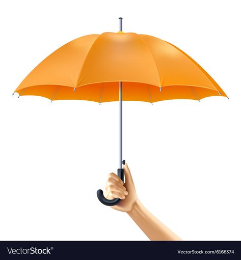 Umbrella Drawing, Holding Umbrella, Umbrella Illustration, Yellow Umbrella, Human Hand, Cute Cartoon Drawings, Art Style Inspiration, Hand Holding, Hand Illustration