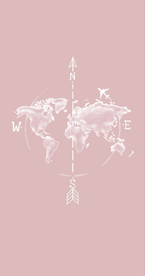 Wallpaper Backgrounds Iphone Aesthetic Pink, Pink World Wallpaper, Pink Map Aesthetic, Pink Travel Wallpaper, Pink Map Wallpaper, Aesthetic World Map Wallpaper, World Map Aesthetic Wallpaper, Map Aesthetic Wallpaper, World Travel Wallpaper