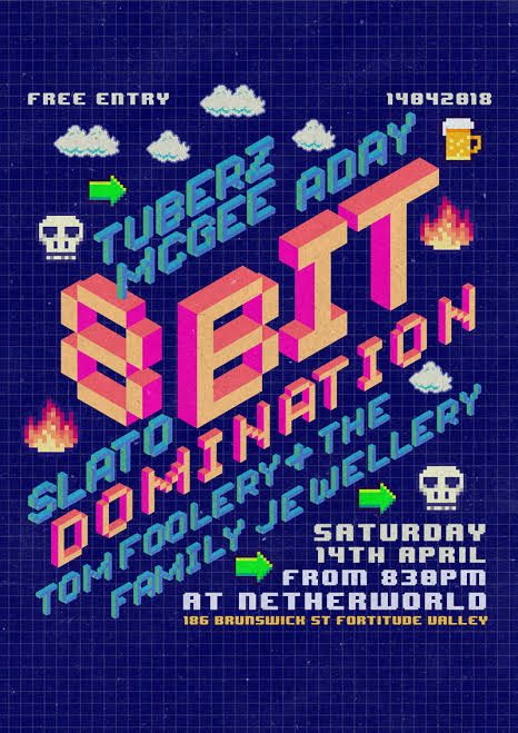 Retro Games Poster, Module Design, 8 Bit Art, 타이포그래피 포스터 디자인, New Retro Wave, Game Poster, Event Poster Design, Pixel Design, Retro Arcade