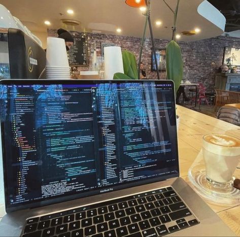 Web Developer Aesthetic, Game Developer Aesthetic, Developer Aesthetic, Programming Setup, Digital Forensics, Code Programming, Stem Engineering, Coding Tutorials, Happy Birthday Cake Images