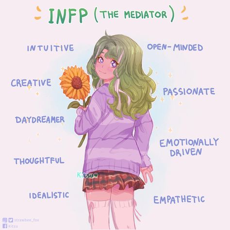 Infp T Personality Anime, Infp Songs, Personality Characters, Infp Things, Infp Quotes, Infp Mbti, Infp T Personality, Infp Relationships, Mbti Infp