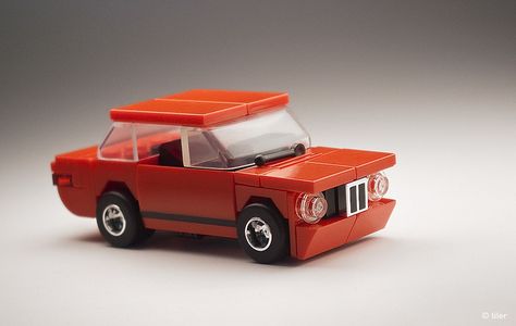 Lego BMW 2002 Turbo – Red | Following a debate from the othe… | Flickr Lego 5, Lego Storage Organization, Lego Auto, Lego Bedroom, Rainbow Loom Rubber Bands, Lego Town, Lego Vehicles, Lego Club, City Vehicles