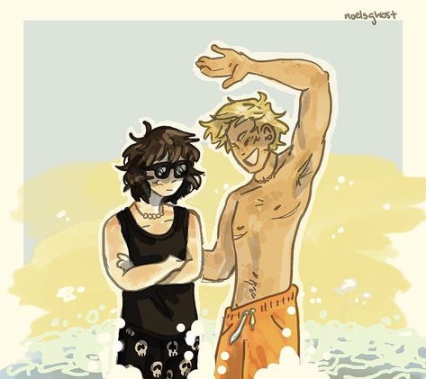 Will Solace Tattoo, Will Solace Sun Tattoo, Sun And The Stars Solangelo, Cute Solangelo Fanart, Trans Will Solace, The Sun And The Star Solangelo Fanart, The Sun And The Star Solangelo, Will Solace Fanart, Will Solace Fanart Soia