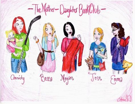 The Mother Daughter Book Club, Book Club Quotes, Mother Daughter Book Club, Club Quotes, Middle School Life, The Best Series Ever, Book Tv, Strong Relationship, Best Series