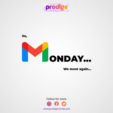 So,Monday.......We meet again ...... Prodige Minds India Pvt.Ltd#seostrategy #advertisementagencies #iosapp #prodigeminds #digitalmarketingagency #brandingagency #seoservice #andriodapp #socialmediaagency #wordpresswebsite #memes #monday #mondaymemes😂 #mondaymemesbusiness #mondaymemesmatter #mondaymemespice #mondaymemespecial🤗 Graphic Design Advertisement, Conceptual Ads, Facebook Content Ideas, Advertisement Examples, Design For Office, World Youth Day, Posters Layout, Media Branding Design, Graphic Design Posters Layout