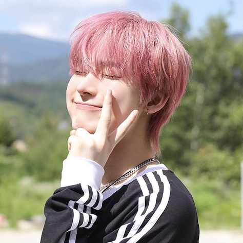 Jake Jay, Sunoo Sunghoon, Pink Hair, Jay, Hair, Pink, Black