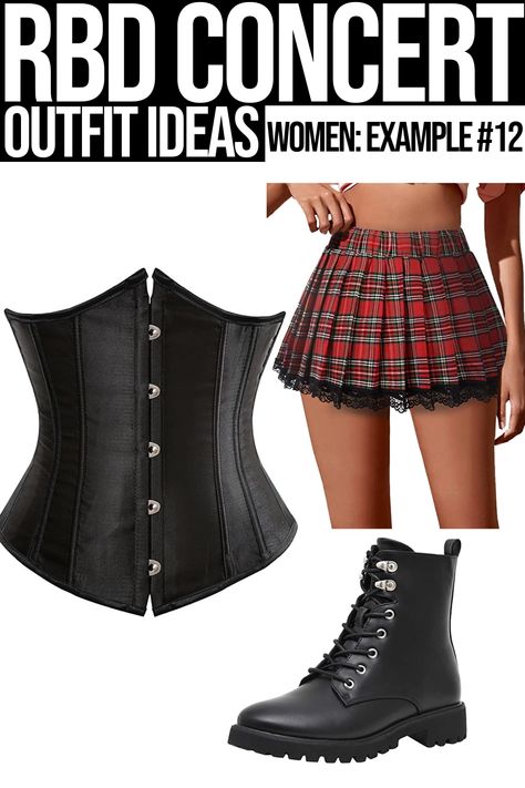 Need an outfit for an RBD concert? We gathered over 100 cute, sexy, and stylish outfits, so you can easily create an amazing look for the upcoming concert! Rbd Concert Outfits, Rbd Concert, Concerts Outfits, Concert Outfit Inspo, Concert Outfit Ideas, Concert Outfits, Concert Fits, M F, Outfits Ideas