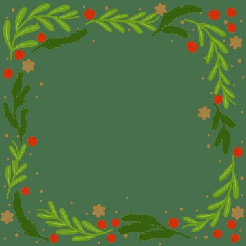 Christmas Border Frame, Christmas Border Design, Christmas Clipart Border, Holiday Border, Free Christmas Borders, Merry Christmas Images Free, Frame Clip Art, Christmas Plant, Border Decoration