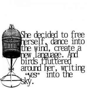 quote of the week http://www.lisathomsonlive.com/quote-of-the-week-11/ Caged Bird, Bird Quotes, Beth Moore, Free Bird, She Quotes, Anais Nin, Wonderful Words, Great Quotes, Beautiful Words