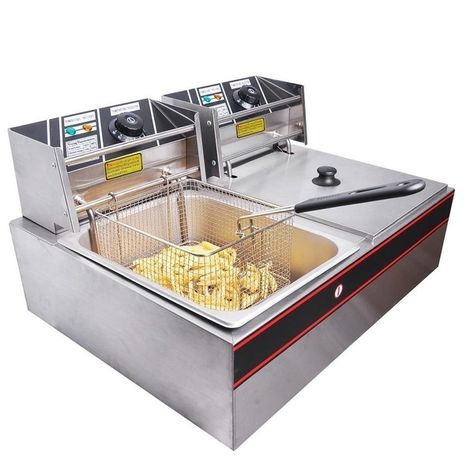 Commercial Deep Fryer, Deep Fat Fryer, Electric Fryer, Electric Deep Fryer, Deep Fryers, Deep Fryer, Food Stands, Best Commercials, Cooking Equipment