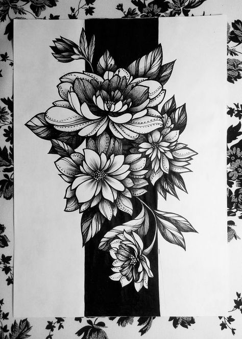 Sketch For Tattoo, Wrist Tattoo Cover Up, Cuff Tattoo, Black Tattoo Cover Up, Blackout Tattoo, Inspiration Tattoos, Skeleton Hand Tattoo, Floral Tattoo Sleeve, Arm Band Tattoo