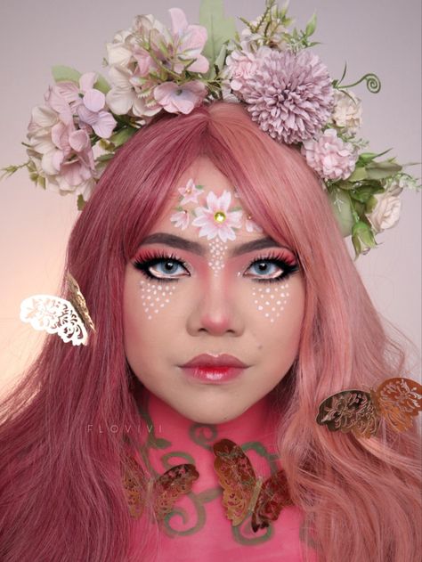 Fairy pink makeup fantasy art Fairy Pink Makeup, Make Up Pink, Best Nature Wallpapers, Nature Wallpapers, Fairy Makeup, Art Makeup, Pink Makeup, Color Rosa, Nature Wallpaper