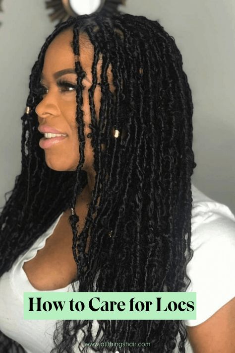 girl with long dreadlocks How To Keep Locs Moisturized, Loc Care, Loc Maintenance, Scalp Cleanse, Hairstyles For Natural Hair, Maintenance Routine, Moon Hair, Beautiful Locs, Beauty Planet