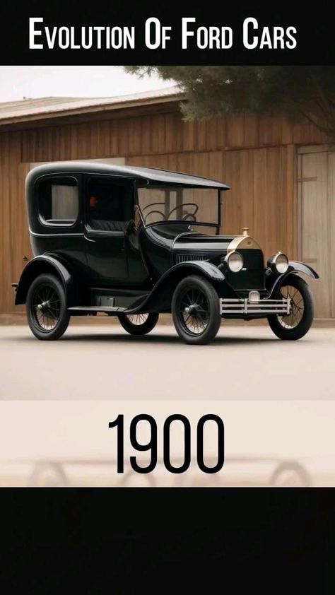 Journal Lists Ideas, Evolution Of Cars, Ford Company, Cars Rolls Royce, Car Evolution, Luxury Cars Rolls Royce, Old Vintage Cars, Iconic Models, Ford Car