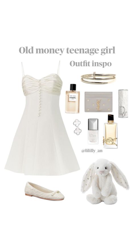 @lililly_an Outfits For Teenagers Girl, Outfits For Teenagers, Old Money Outfits, Teenage Girl Outfit, Teenage Girls, Cute Fits, Kate Middleton, Old Money