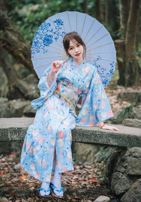 Kimono Pose, Kimono Poses, Kimono Photoshoot, Pose Mannequin, Female Portrait Poses, Kimono Girl, Human Character, Japanese Yukata, Japanese Traditional Clothing