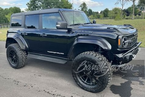 2023 FORD BRONCO RAPTOR HENNESSEY - NO RESERVE Ford Bronco Raptor, Bronco Raptor, Factory Five, Barrett Jackson Auction, Barrett Jackson, Car Auctions, Ford Bronco, Collector Cars, New Orleans