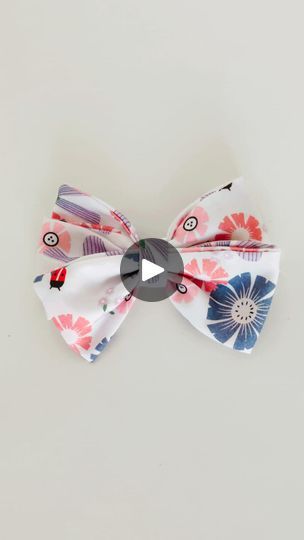 31K views · 613 reactions | Just One Piece Of Fabric But Such A Wonderful Bow #sewing #hairbands #sewingtutorial #hairaccessories #hairbows #viralreelsfacebook #explorereels #trendingreels #costuraparainiciantes #facebookreels #sewingtips | Reensjoy | Loga R. Torkian · A New Day | Reels Bow Sewing, Bows Diy, Facebook Reels, Diy Bow, A New Day, Sewing Hacks, Sewing Tutorials, Hair Band, New Day