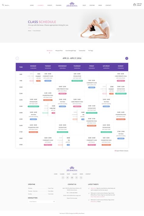 06 classes schedule Membership Package, Classes Schedule, Timetable Design, Yoga Website, Class Schedule Template, Class Timetable, Visual Schedule, Instagram Collage, Wellness Yoga