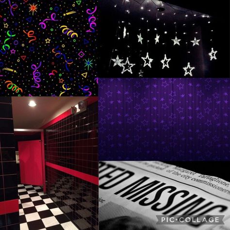 Fnaf Bloxburg, Fnaf Gaming Setup, Fnaf Restaurant, Fnaf Bedroom Aesthetic, Fnaf Moodboard, Fnaf Room Decor Diy, Fnaf Room, Fnaf Themed Wallpaper, Fnaf Checkered Wall