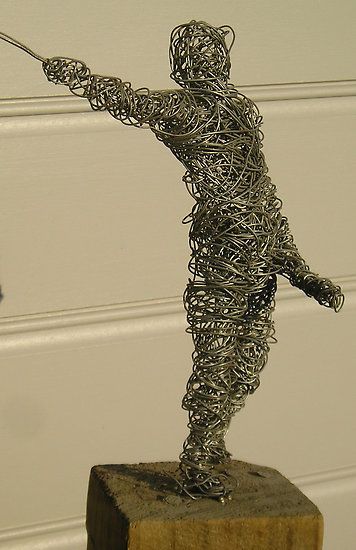 3d Wire Sculpture Easy, Wire Sculpture Easy, 3d Wire Sculpture, Sculpture Easy, Wire Figures, Metal Wire Art, Twisted Art, Fantasy Wire, Ring Master