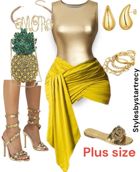 Stylesbystartrecy Styles | Strictly plus size 🔥🔥🔥 which 1 ,2 3 4?? | Instagram 25th Birthday Outfit Ideas, Malta Outfits, 21st Outfits, Girls Dinner Outfit, Plus Size Birthday, Summer Club Outfits, Vacation Outfits Women, Fast Life, Cute Birthday Outfits