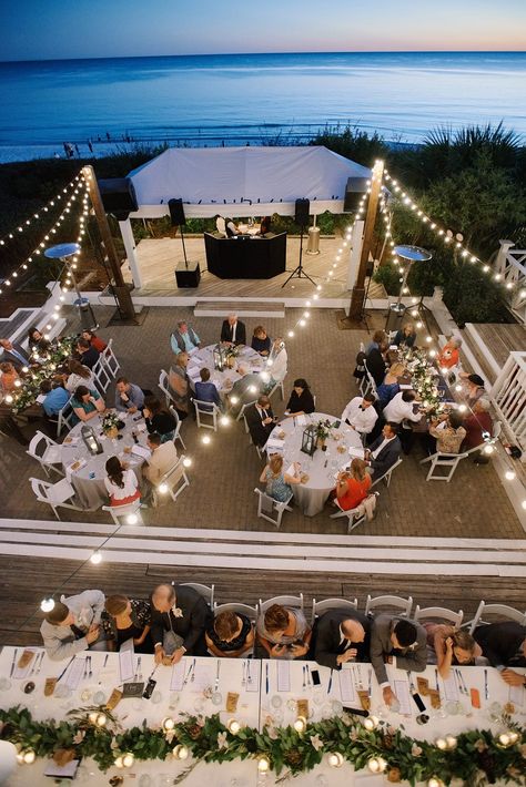 Beach House Reception, Country Club Wedding Aesthetic, Seaside Fl Wedding, Bud And Alleys Seaside, Lauren Paul, Descanso Beach Club Wedding, The Pearl Rosemary Beach Wedding, Rosemary Beach Florida Wedding, Boardwalk Wedding