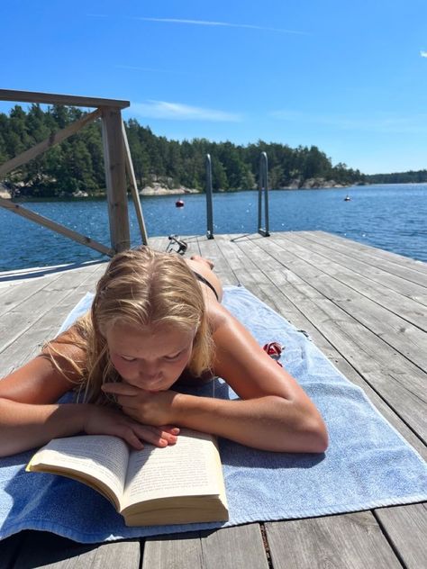 Summer Vision Board, Swedish Summer, Scandinavian Summer, Summer Vision, Coastal Granddaughter, Summer Mood, Reading A Book, My Summer, Summer 24