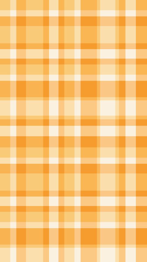 Orange Checkered Wallpaper, Orange Plaid Wallpaper, Yellow Orange Background, Orange Sheets, Candy Background, Plaid Background, Whatsapp Wallpaper Cute, Plaid Wallpaper, Orange Texture