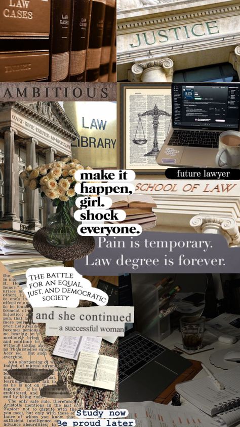 Paralegal Vision Board, Law Girl Aesthetic, Lawyer Vision Board, Paralegal Aesthetic, Lawyer Bae, Law Student Quotes, Law Girl, Law School Life, Law School Inspiration