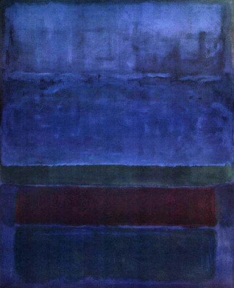 Mark Rothko ~ Untitled [Blue, Green and Brown], 1952 Mark Rothko Paintings, Rothko Paintings, Rothko Art, Edouard Vuillard, Richard Diebenkorn, Franz Kline, Wayne Thiebaud, Pierre Bonnard, Joan Mitchell