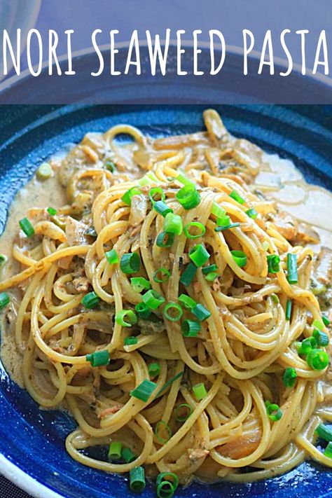 Nori Seaweed, Canned Tuna, Shiitake Mushrooms, Japanese Cooking, Shiitake Mushroom, Soy Milk, Leeks, Pad Thai, Japchae