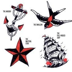 Full Rigged Ship Tattoo, Nautical Star Tattoo, Traditional Nautical Tattoo, Sailing Tattoo, Nautical Star Tattoos, Nautical Tattoos, Sailboat Tattoo, Americana Tattoo, Ma Tattoo