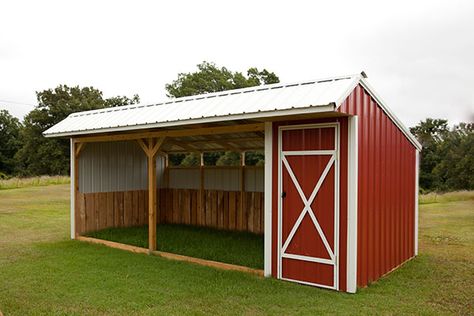 Run In Shed For Horses, Horse Run In Shelter, Pasture Shelter, Living In A Shed, Horse Shed, Bird House Plans Free, Building A Sauna, Building A Storage Shed, Shed Plans 12x16