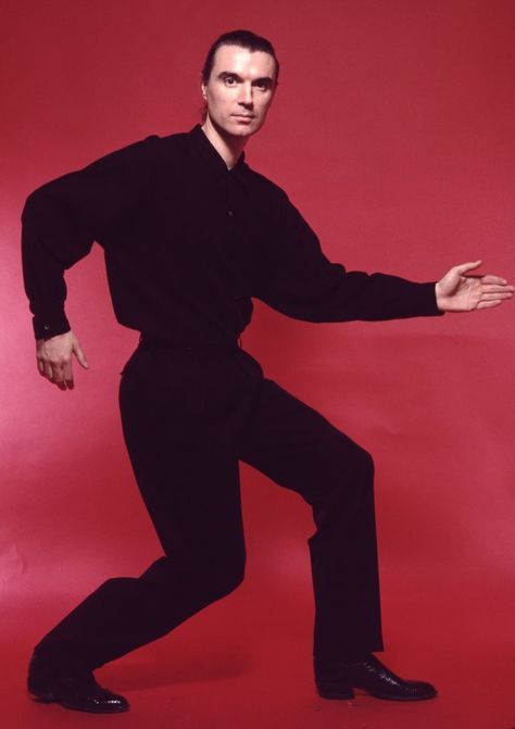 David Byrne, British Music, Shirt Tucked In, The New Wave, Talking Heads, Little Outfits, Album Design, Pose Reference Photo, Post Punk