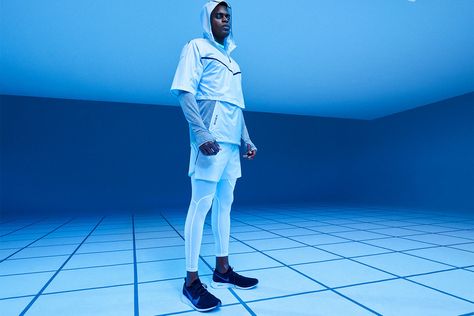 Nike's Spring 2019 Tech Pack Reveals the Familiar and Unfamiliar Nike Photoshoot, Nike Campaign, Nike Yoga, Tech Pack, Nike Tech, Nike Acg, Nike Basketball, Latest Tech, Nike Pros