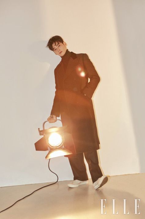 Lee Dong Min, Eunwoo Astro, Elle Korea, Cha Eun Woo Astro, Eun Woo Astro, Elle Magazine, 인물 사진, Cha Eun Woo, Korean Actors