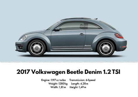 2012 Volkswagen Beetle Denim Beetle 2012, 50s Cars, Vw New Beetle, Vw Art, Girly Car, New Beetle, Beetle Bug, Vw Bug, Vw Volkswagen