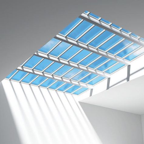 Modern Skylight Design, Skylight Grill Design, Roof Glass Design, Roof Skylight Design, Skylight Design Roof Light, Skylights Ideas Roof Light, Skylight Design Architecture, Skylights Ideas Ceilings, Skylights Ideas