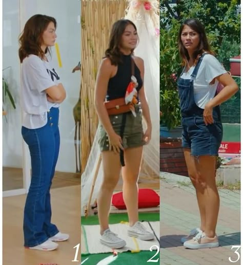 Erkenci Kus Sanem Outfits, Sanem Style, Sanem Outfits, Sanem Erkenci Kus, Sanem Aydin, Bird Fashion, Muslim Outfits Casual, Casual College Outfits, Can Sanem