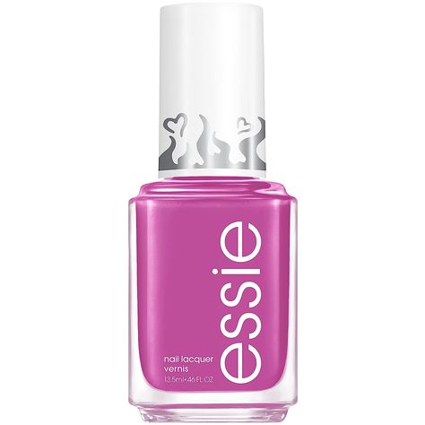 The Perfect Manicure: Apply 1 coat of any of our base coat polishes on nails, follow with two coats of essie nail polish, and finish with any 1 of our top coat offerings. Follow with essie on a roll apricot cuticle oil, a nail care essential Iconic and Trendsetting Colors: from the essie collection, which has produced over a thousand nail polish shades and counting. essie nail polish takes from fashion and cultural trends to make manicure possibilities endless Vegan Valentines Day, Essie Pink, Vegan Valentines, Navy Nail Polish, Valentines Day 2023, Kiara Sky Gel Polish, Contour With Eyeshadow, Navy Nails, Maroon Nails