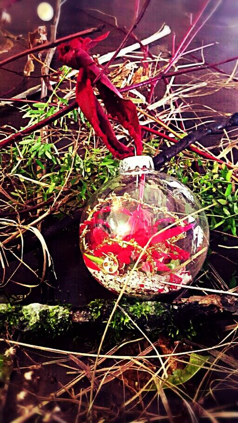 DIY Witch Balls for Love & Peace Witches Balls Diy, Witches Ball Diy How To Make, Witch Balls Protection Diy, Nordic Yule, Best Terrarium Plants, Witch Balls, Spell Bottles, Diy Witch, Pagan Beliefs