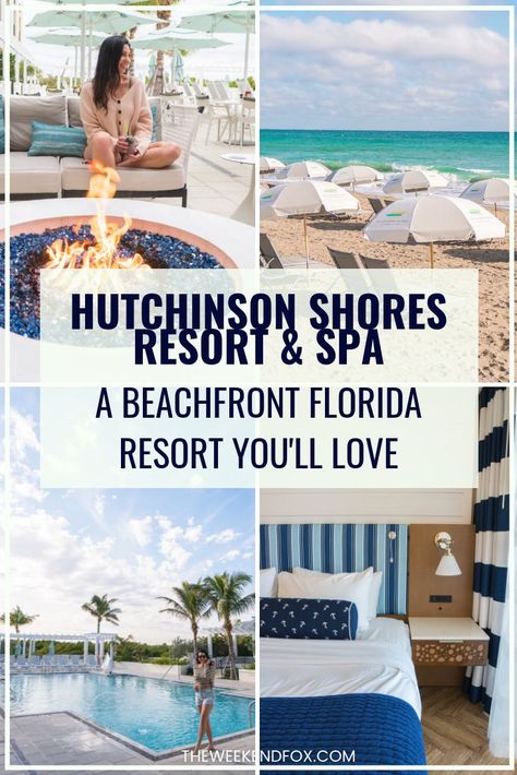 Where to Stay on Florida's Treasure Coast // Hutchinson Shores Resort and Spa, Hutchinson Island, Florida Resorts, Beachfront Hotels, Florida Hotels, Family Hotels, Resorts in Florida for Weddings, East Coast of Florida, Opal Collection Resorts, #floridaresorts #floridahotels #hutchinsonshores #jensenbeach #stuart #florida #visitflorida #floridabloggers #travelbloggers #theweekendfox Hutchinson Island Florida, Resorts In Florida, Florida Trips, Stuart Florida, Beachfront Hotels, Florida Resorts, Treasure Coast, Florida Hotels, County Map