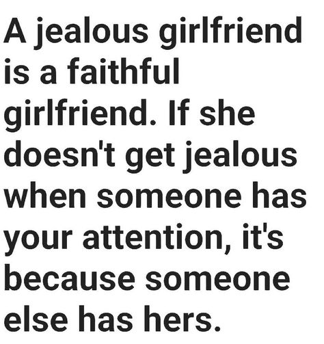 Jealous Girlfriend Quotes, Ex Girlfriend Quotes, Girlfriend Quotes Funny, Jealous Quotes, Relationship Connection, Jealous Girlfriend, Save Relationship, No Relationship, Stronger Relationship