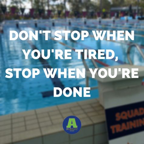 Swimming quotes Motivational quotes for swimmers                                                                                                                                                                                 More Competitive Swimming Quotes, Swim Team Quotes, Swimming Motivational Quotes, Swimmer Memes, Swimmer Quotes, Swimming Jokes, Swimming Funny, Swimming Motivation, Swimming Memes