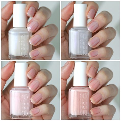 Sheer Nail Polish, Best Nail Polish Brands, Nails Essie, Sheer Nails, Brittle Nails, Nail Strengthener, Essie Nail Polish, Happy Things, Essie Nail