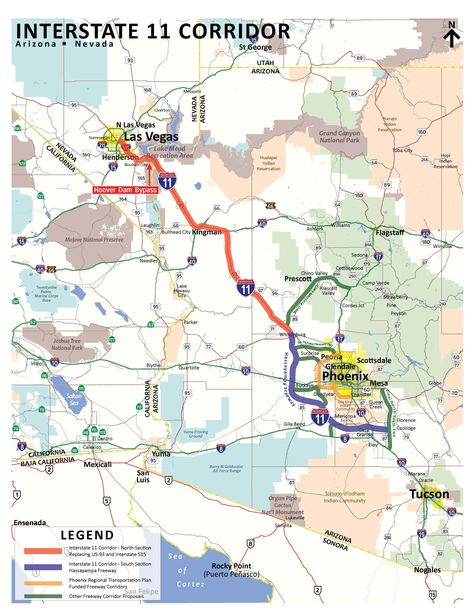 Buckeye Arizona, Mojave National Preserve, Arizona Map, Arizona City, Lake Mead, Map Vintage, Hoover Dam, All About Us, City Map Art